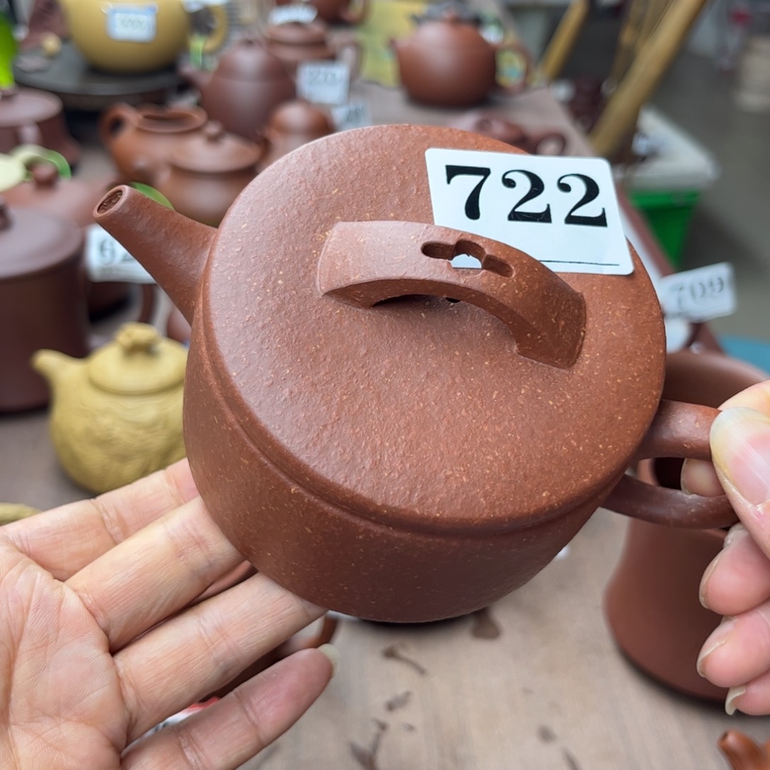 紫砂茶壶降坡泥16目瑕疵210cc