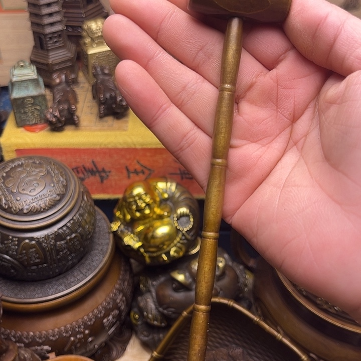 精美铜器点击下单