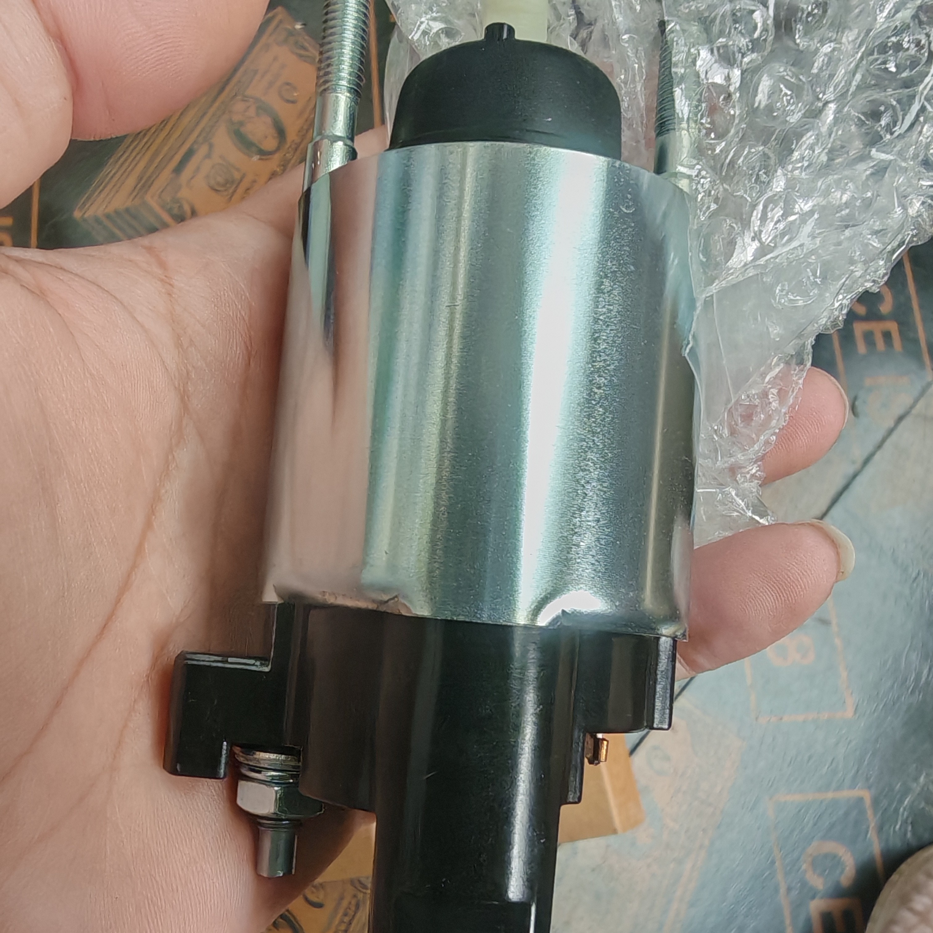路虎3.0T起动机吸力包