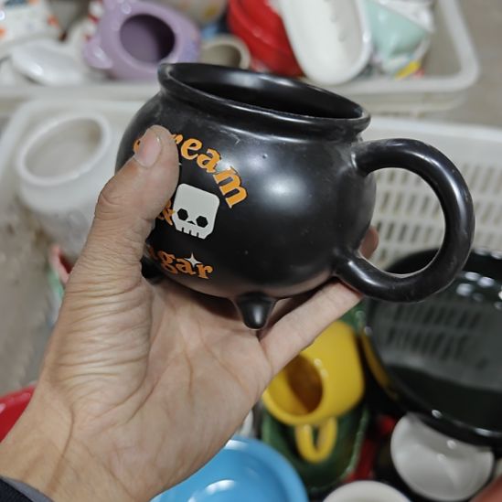 欧式，陶瓷餐具杯碗盘微瑕介意慎拍