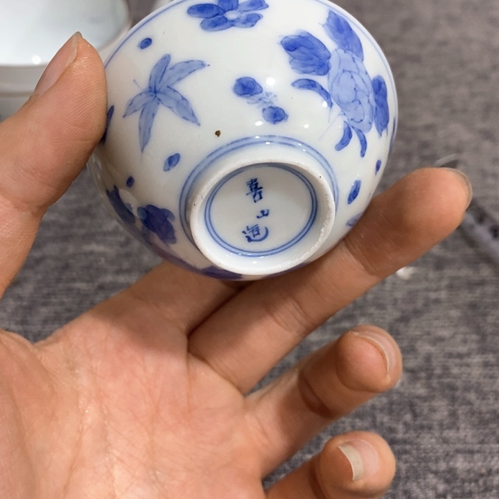 紫砂茶杯非常漂亮好看的碗