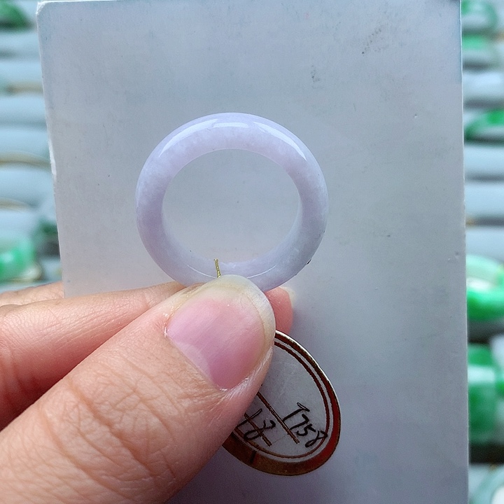 【闪购商品】未镶嵌戒指翡翠18号