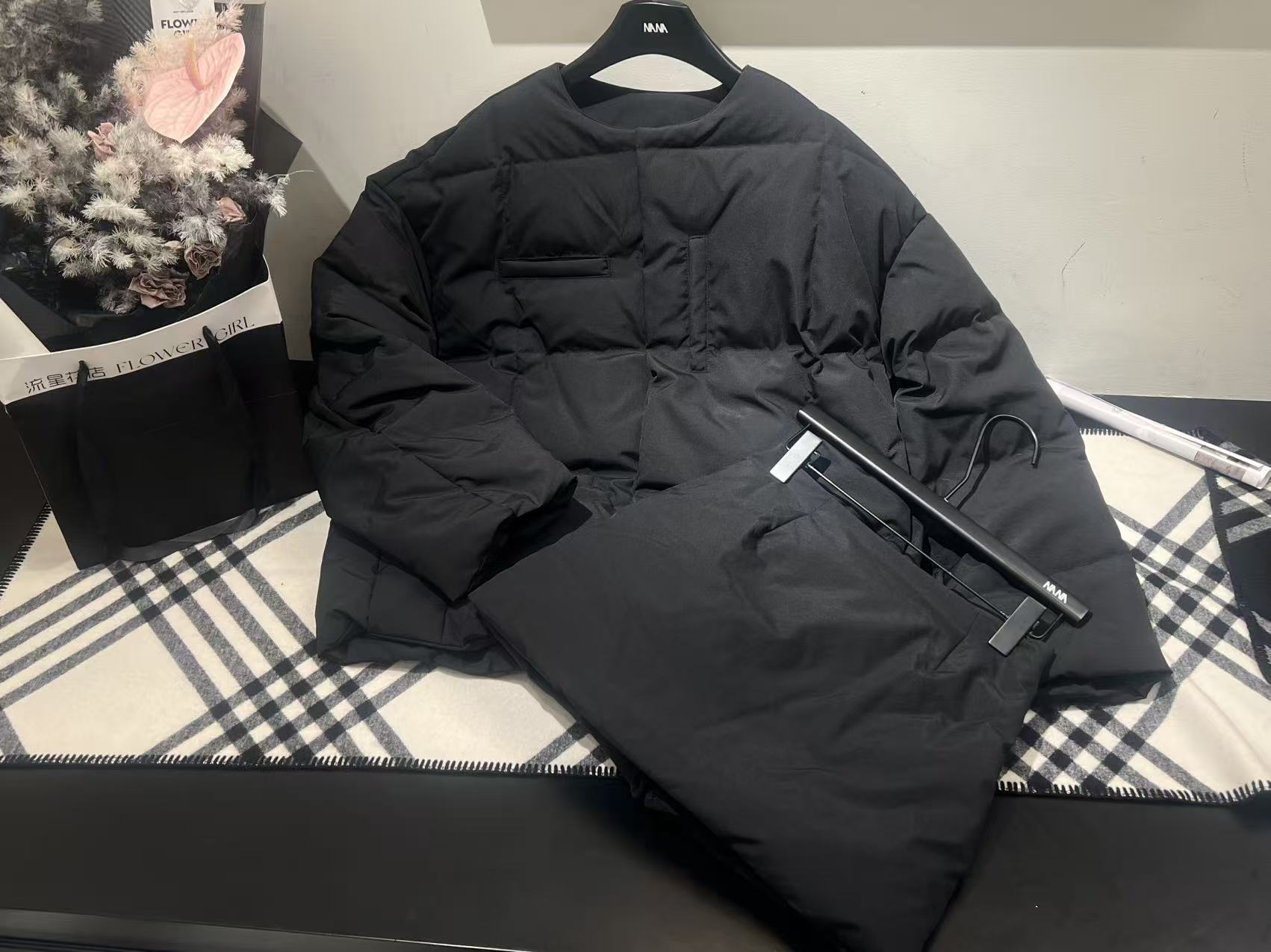 【NANA】秋冬款时尚百搭羽绒服套装