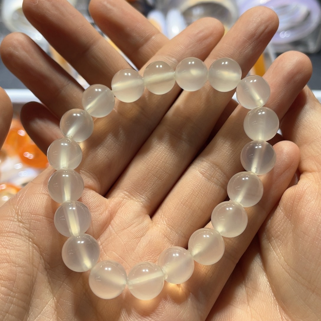 玛瑙/玉髓手链未镶嵌
