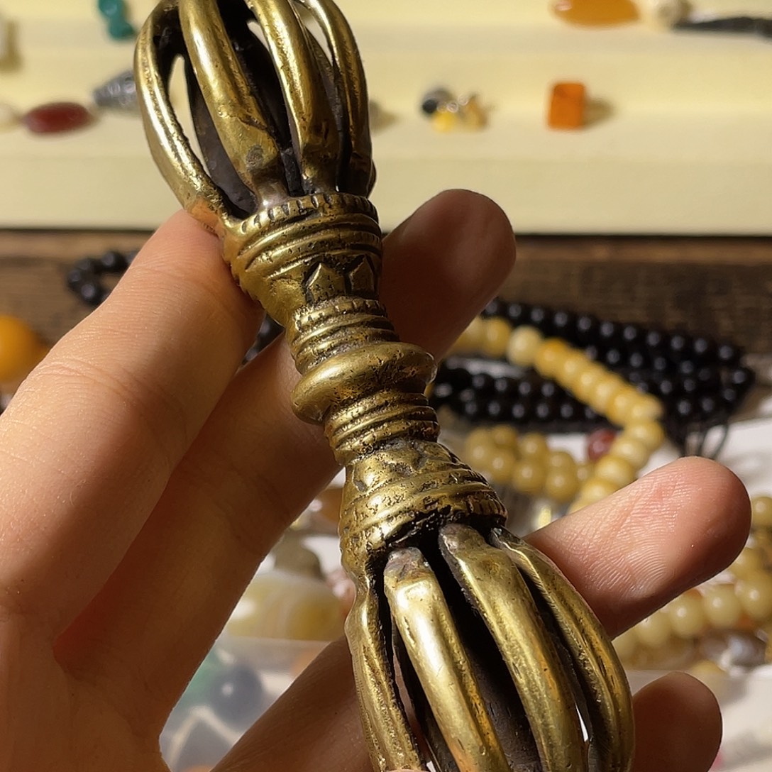 ⑦***为白玉菩提吊坠珠子