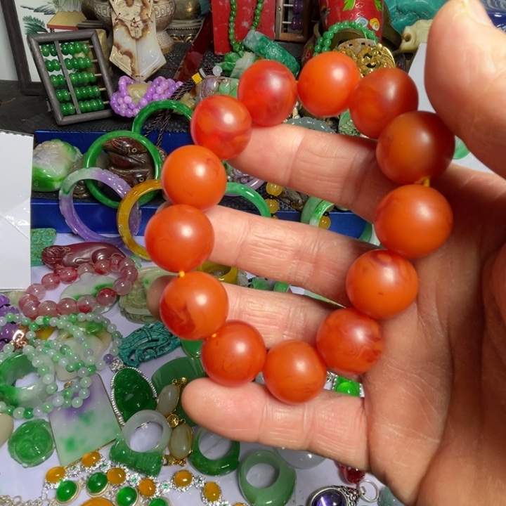 滴血莲花菩提手串