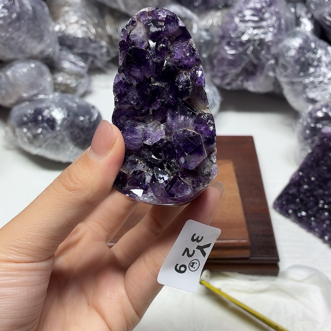 水晶摆件未镶嵌水晶