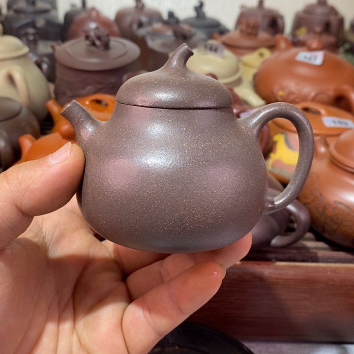 紫砂茶壶精工制作