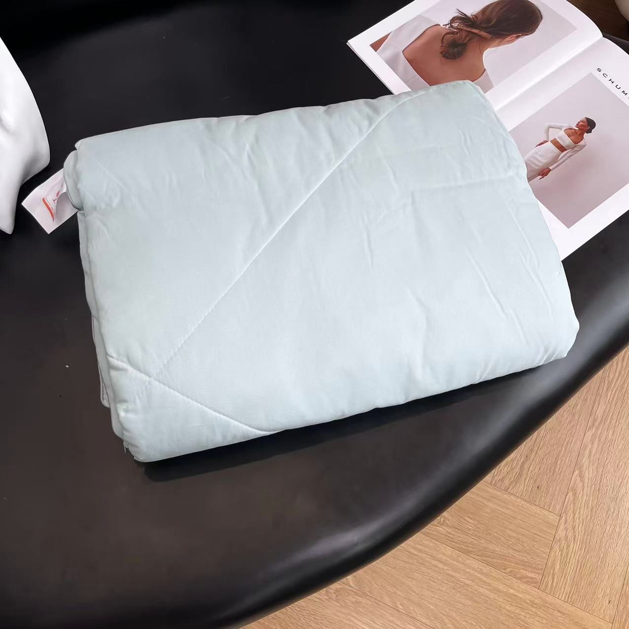 夏季舒适凉感亲肤家用艾草空调被夏凉被H5993