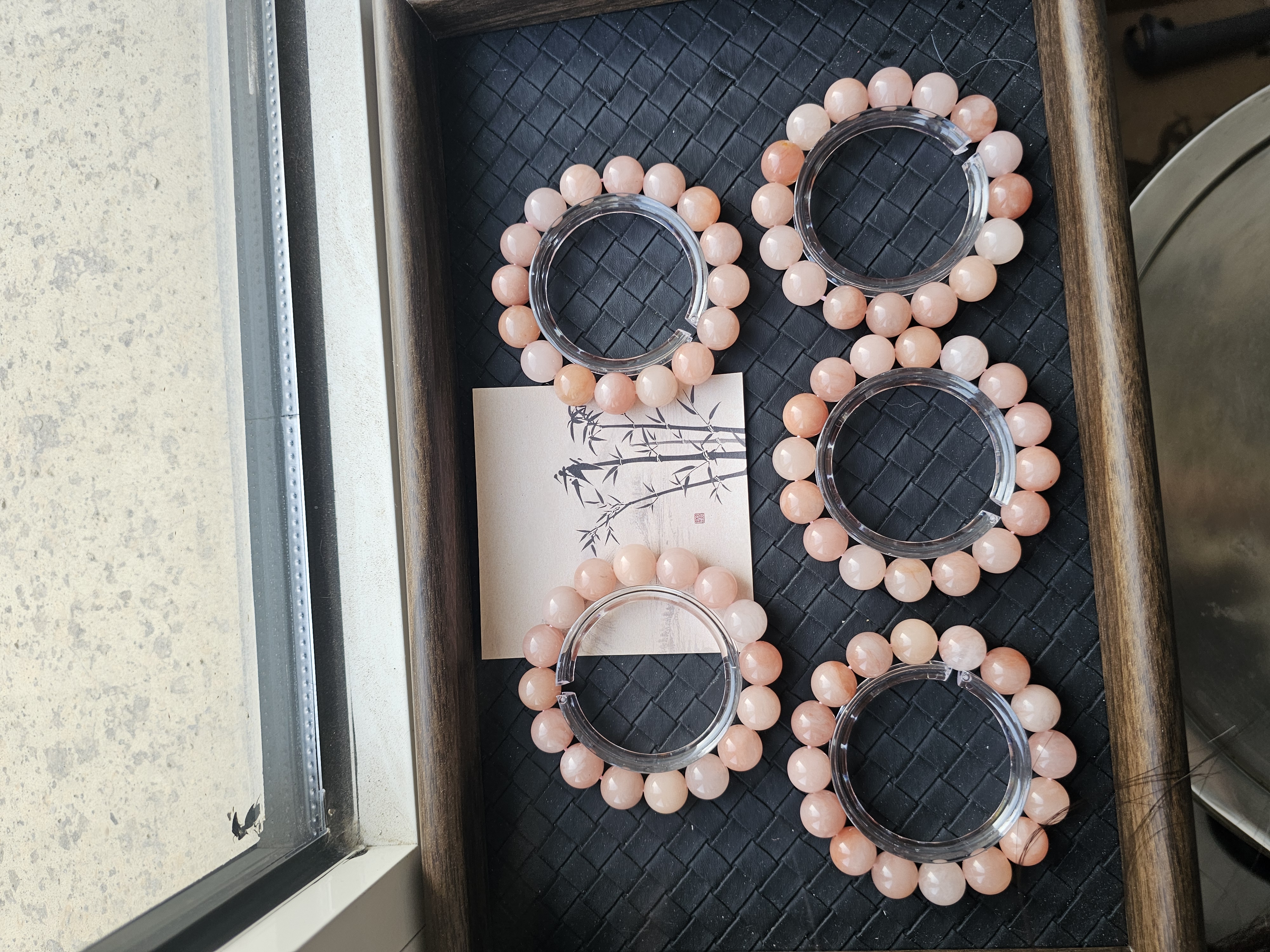 天然红丝玉龙纹桃花酿卡12mm手串手链（多样性发货介意勿拍）