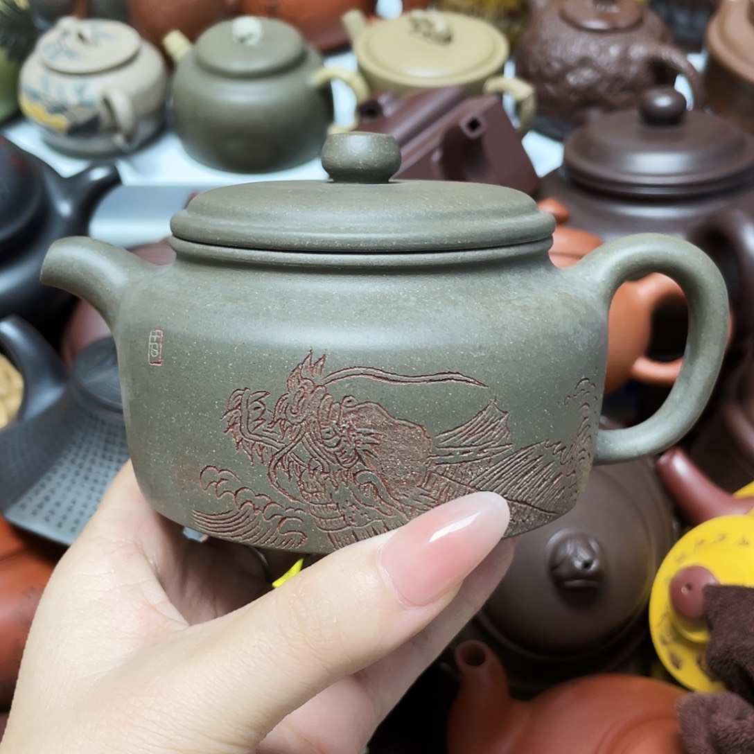 280cc宜兴紫砂艺术
