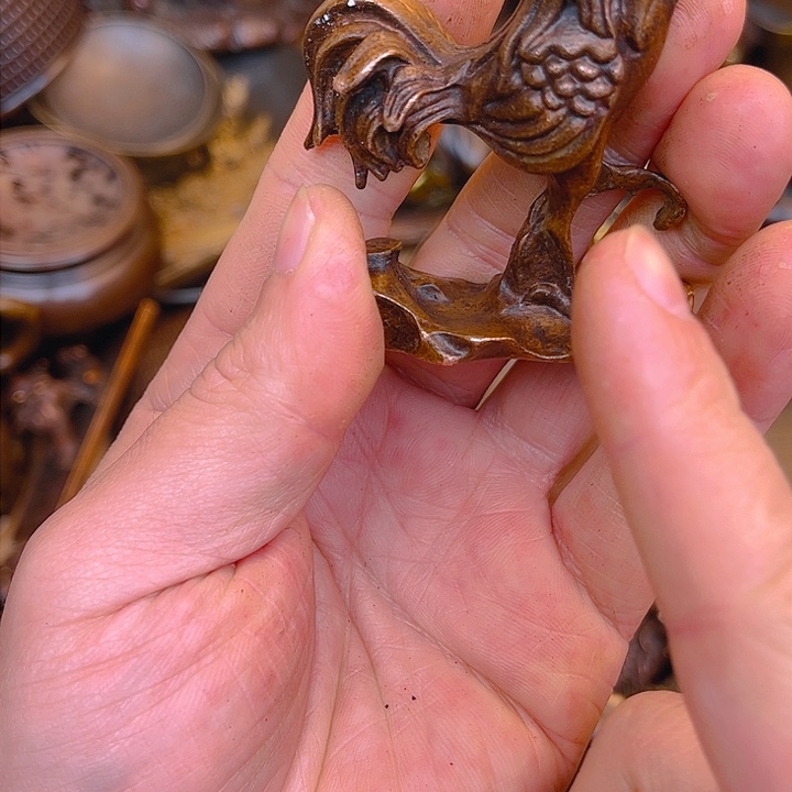 铜器摆件办公室摆件