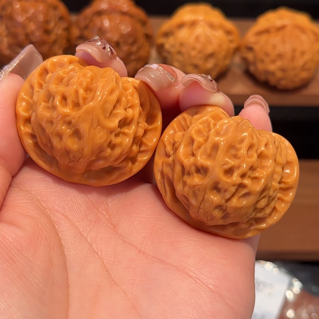 桃核吊坠大*帅宫灯39 精品1140