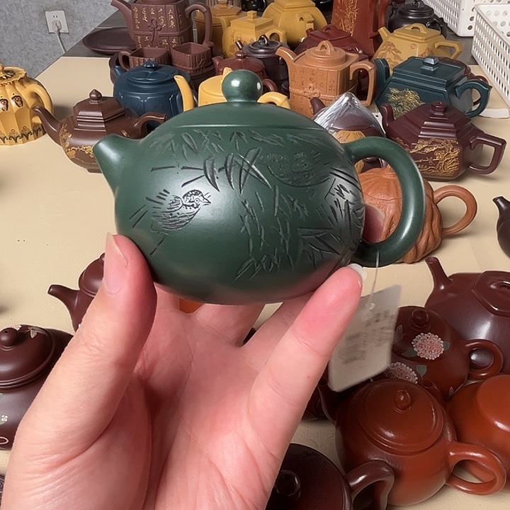 茶壶紫砂宜兴紫砂壶17