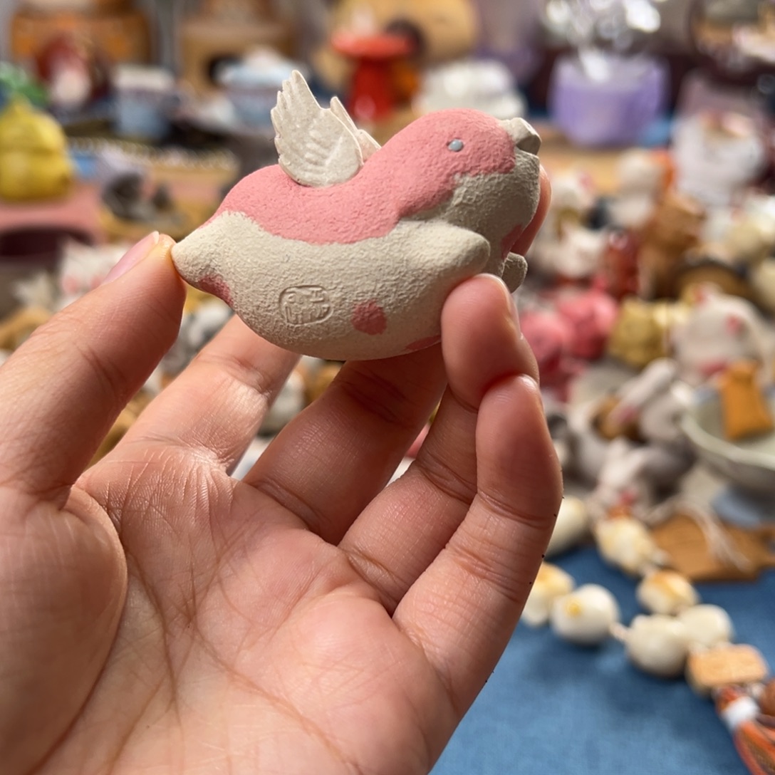 紫砂茶宠手工制作