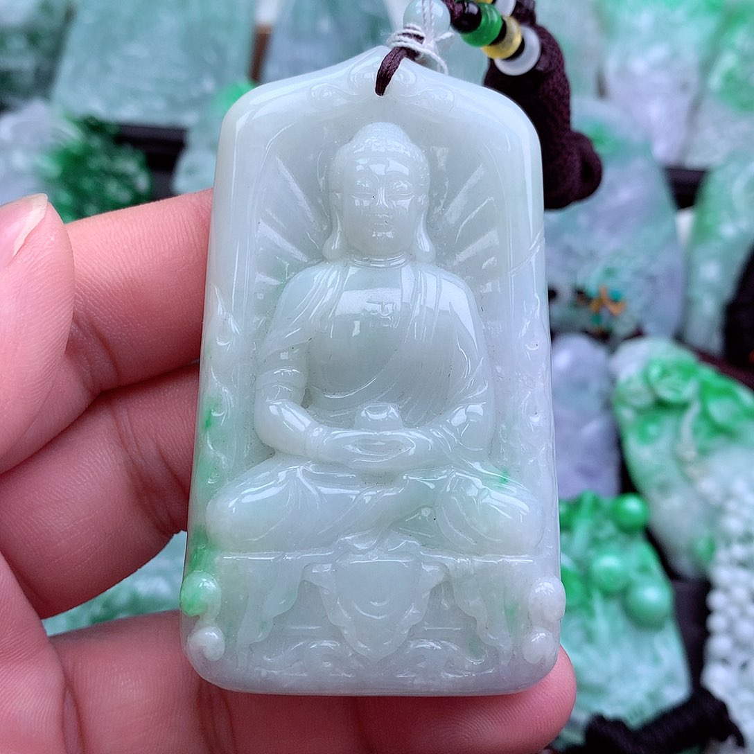 翡翠吊坠(不含链)未镶嵌