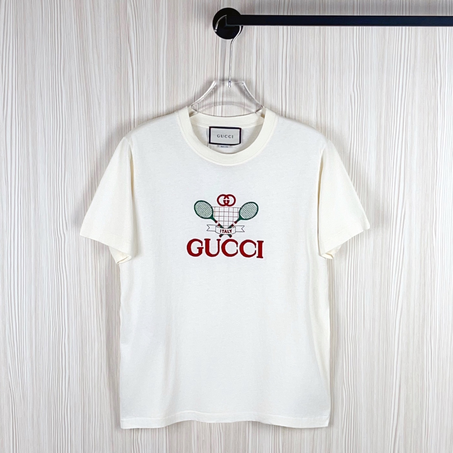 99新 GUCCI/古驰 短袖 尺码L成色看直播GSH1620 