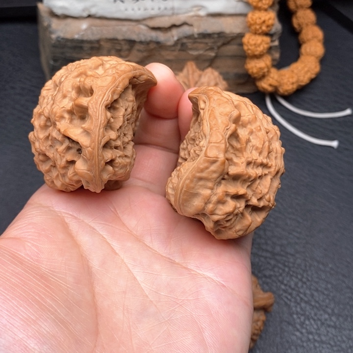 桃核吊坠官帽49蛇头