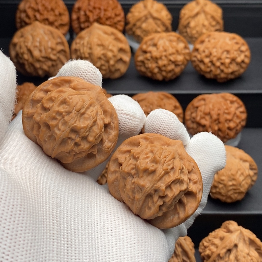 把件文玩核桃40大耳朵图图