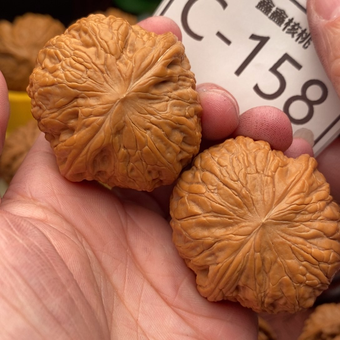 文玩核桃把件铁锤42