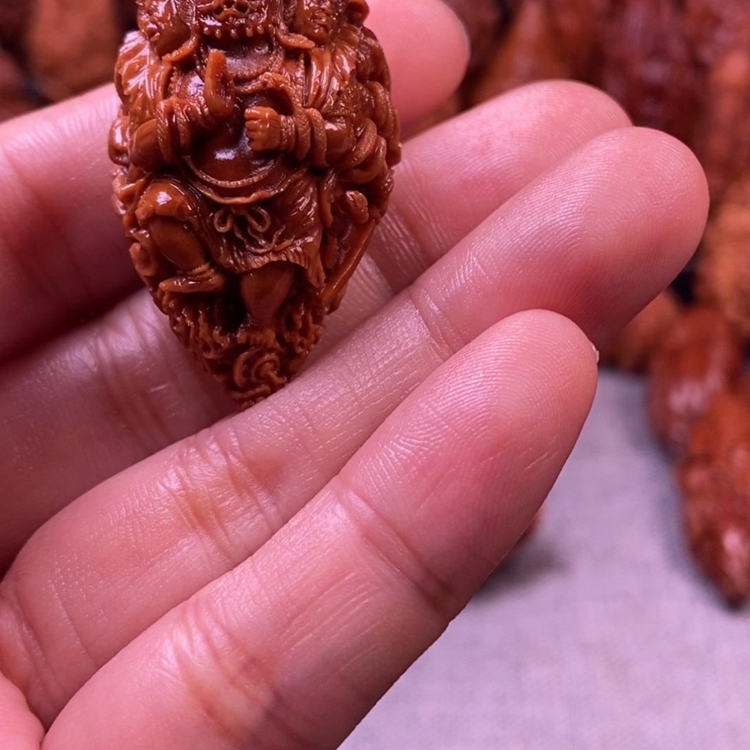橄榄核手串/手链姜*核雕单子