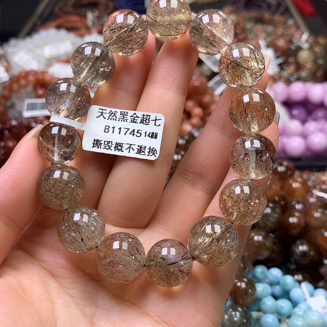 水晶手链未镶嵌，