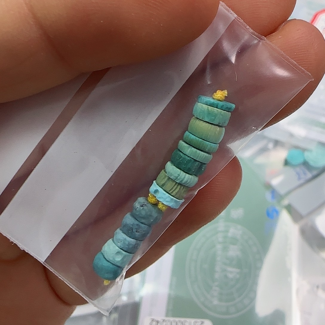 绿松石珠宝半成品未镶嵌
