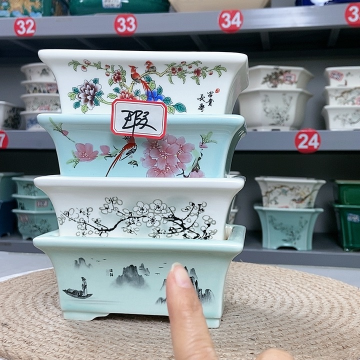 紫砂茶案紫砂花盆