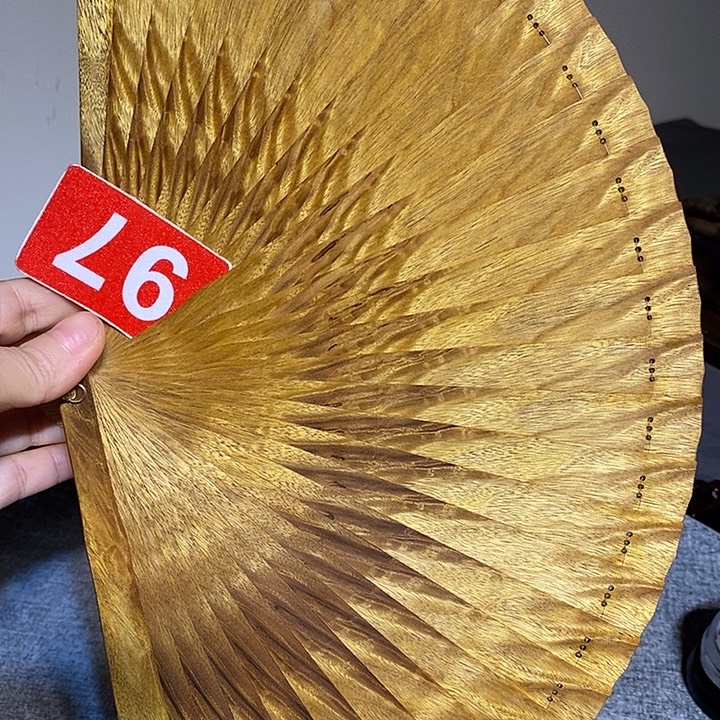 金丝楠金丝楠木扇子