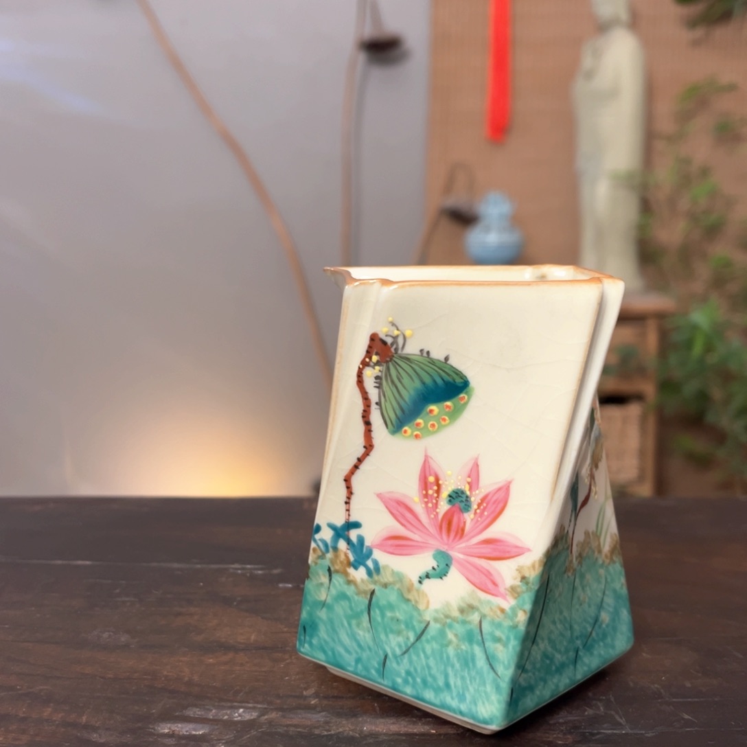 杯柴烧手工制作工艺