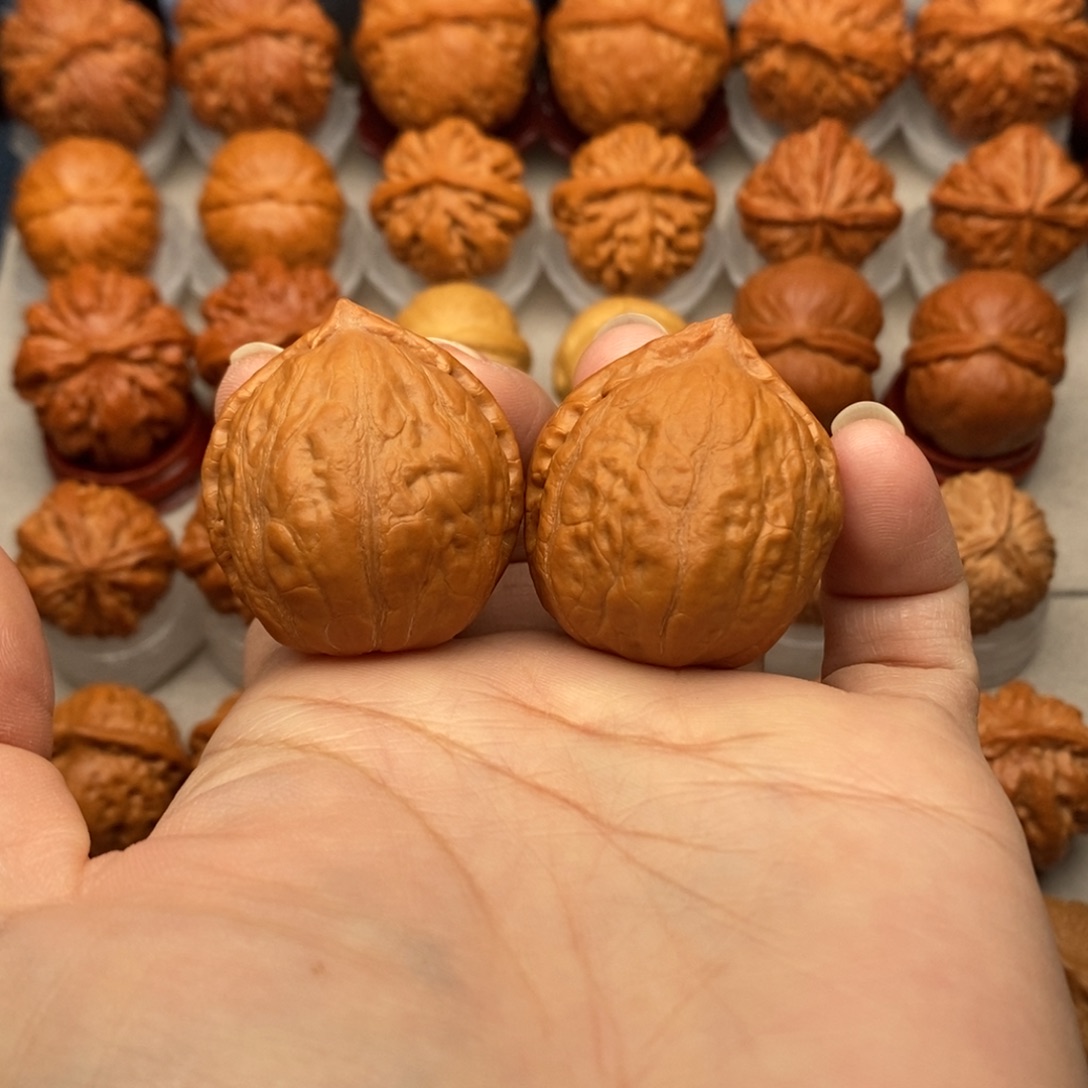 文玩核桃把件佛肚