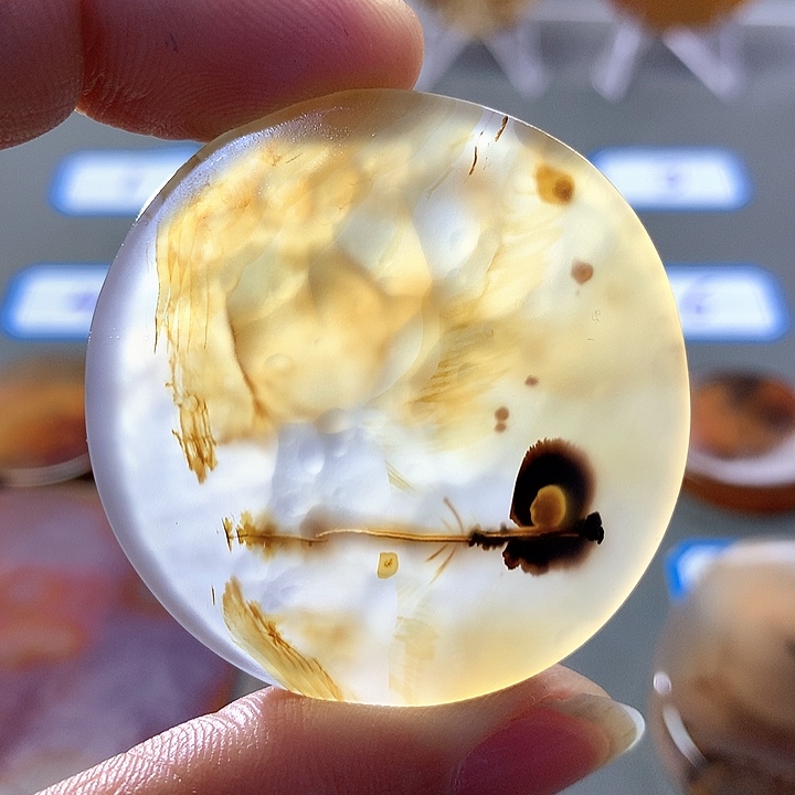 未镶嵌颈饰玛瑙/玉髓