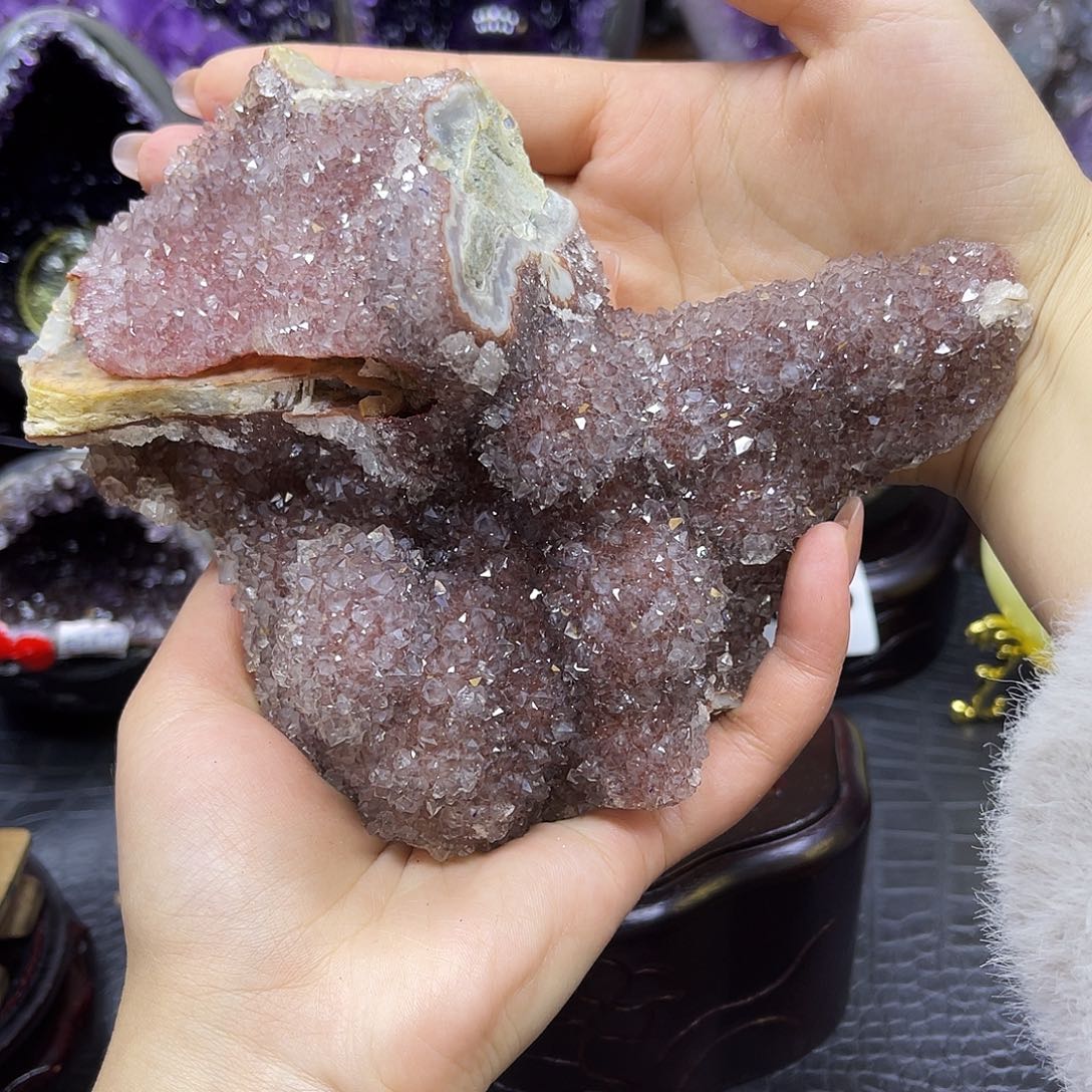 子***谊水晶大型摆件（非配饰）未镶嵌