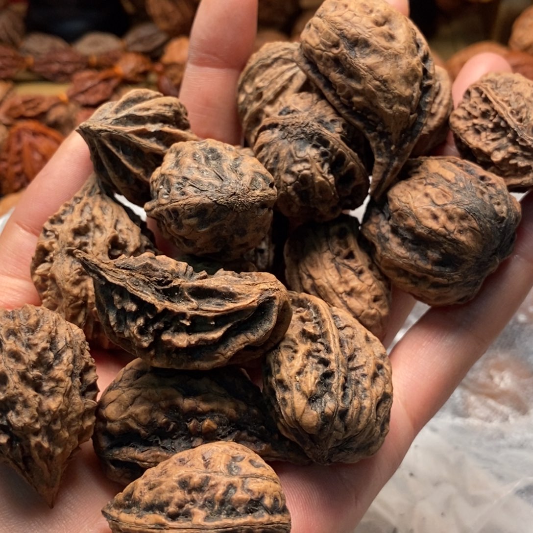 爻***吊坠文玩核桃东北139