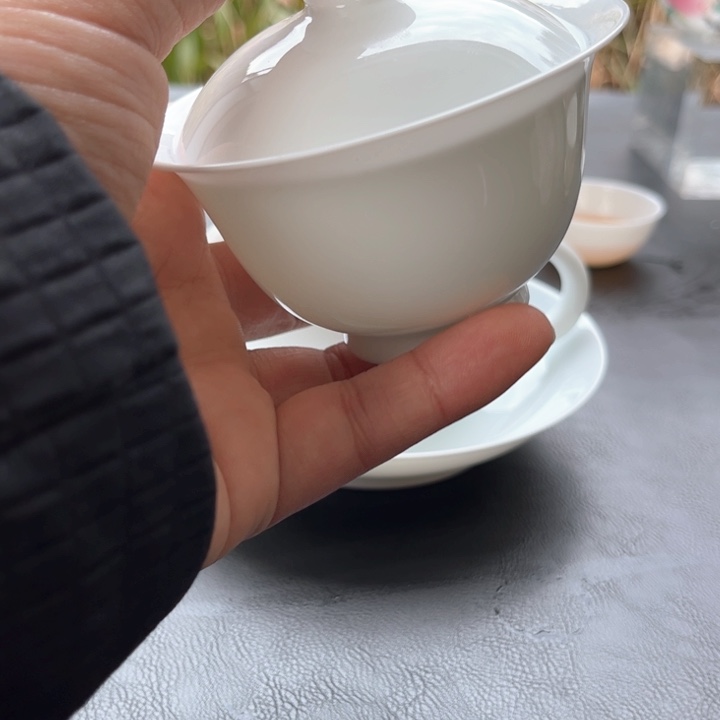 杯中**林景德镇瓷器艺术品