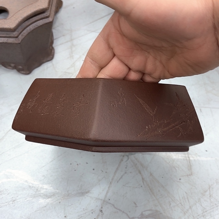 紫砂花盆紫砂的味道很好