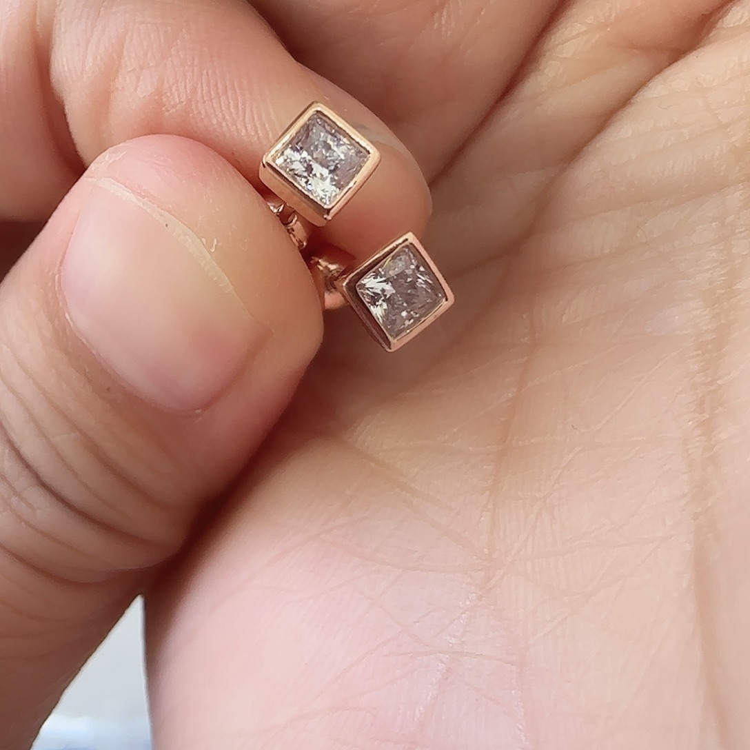 18K金耳饰多样性发货