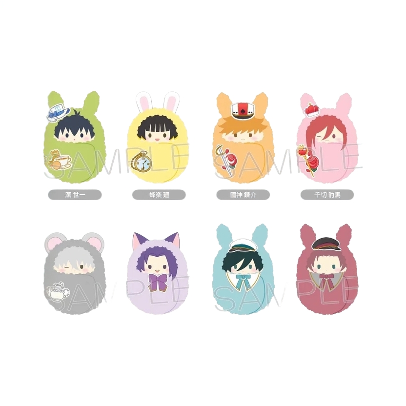 【日谷】拆盒｜襁褓Q版努努 蓝锁蓝色监狱努努（代拆）