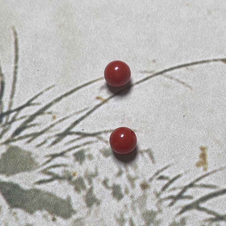 沙丁圆珠完美配珠