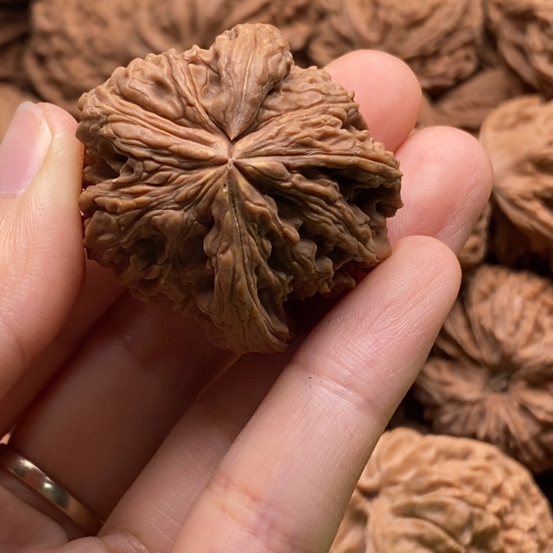 ****饭核桃定制商品不退不换