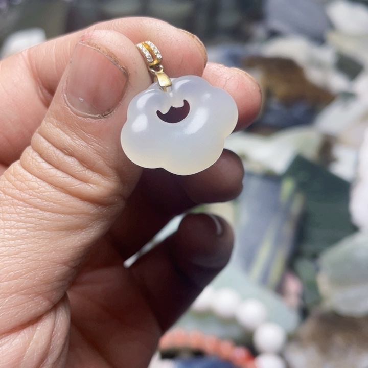 和田玉（糖玉）珠宝半成品未镶嵌