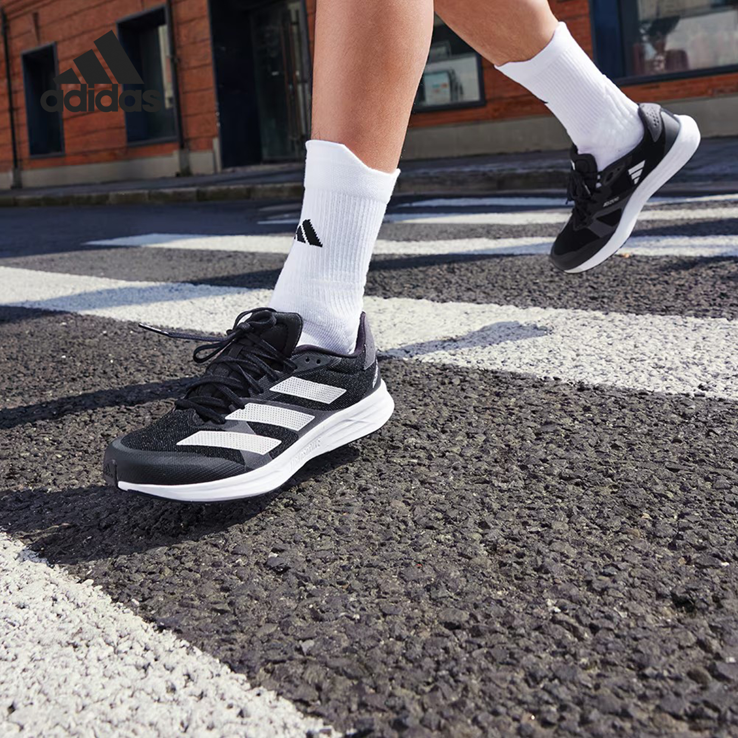 Adidas/阿迪达斯正品Adizero RC4男士轻便运动跑步鞋GX8153