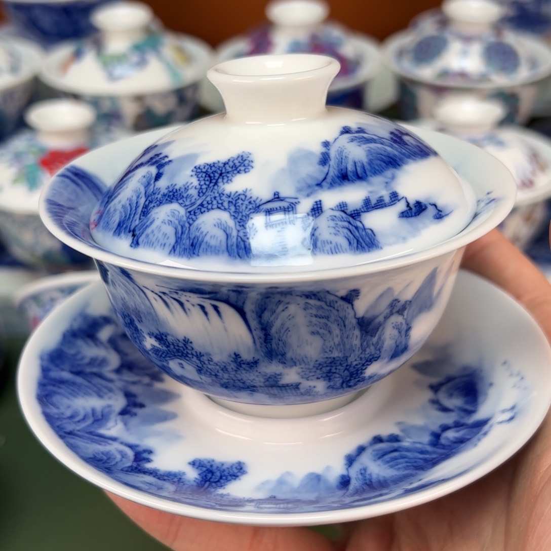 大帅景德镇手工手绘365