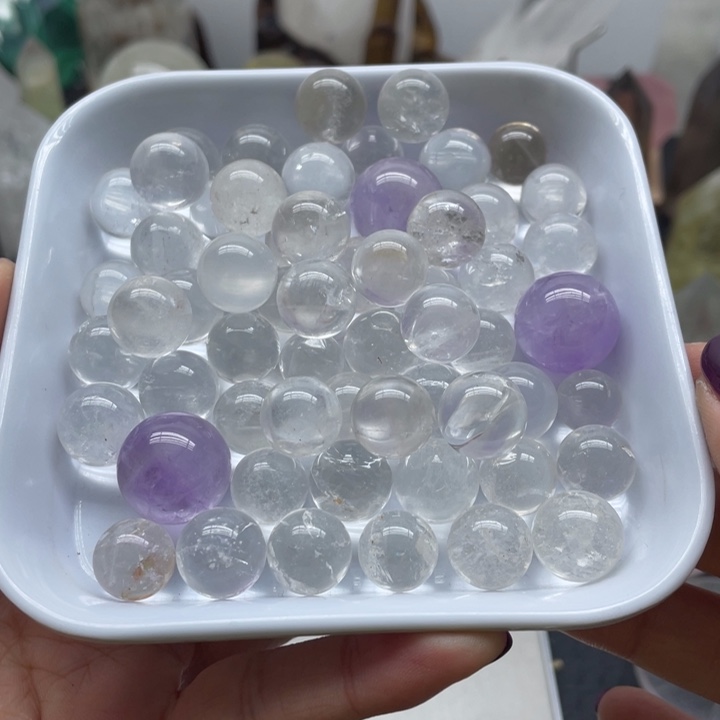 水晶8未镶嵌小***屁水晶球