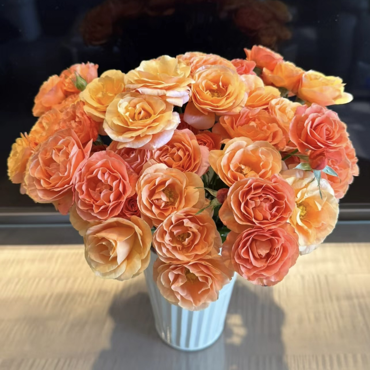 【橙色甜心 】多头玫瑰  一单不发货 20%不售后