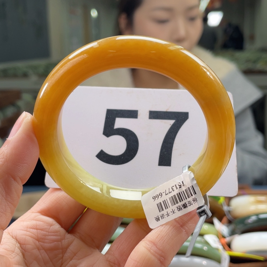 未镶嵌手镯和田玉小*