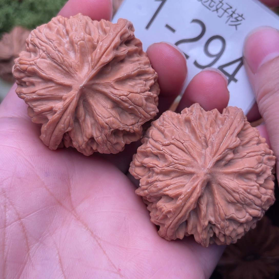 文玩核桃把件苹果45