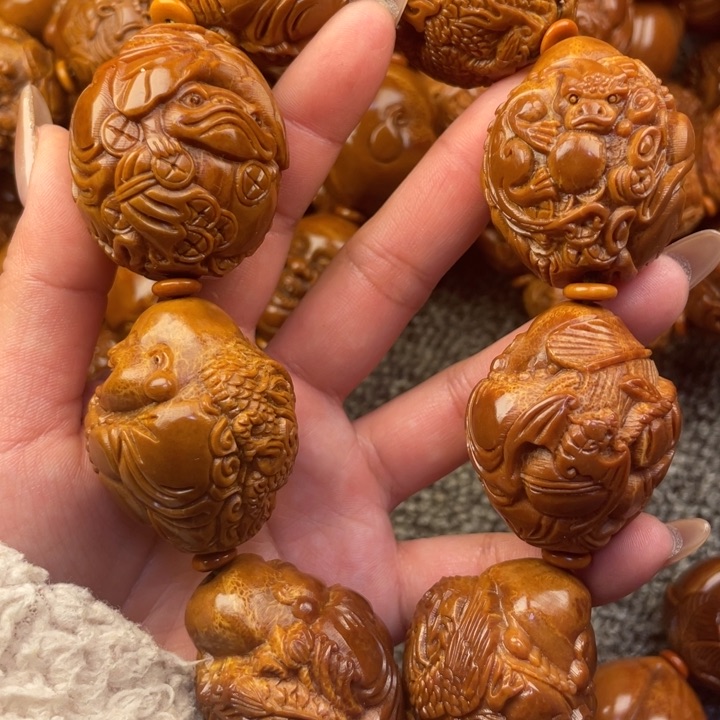 橄榄核手串海*橄榄核