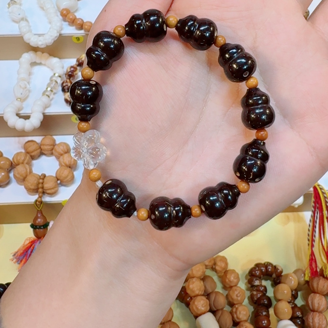 手串星月菩提紫金鼠黑金葫芦