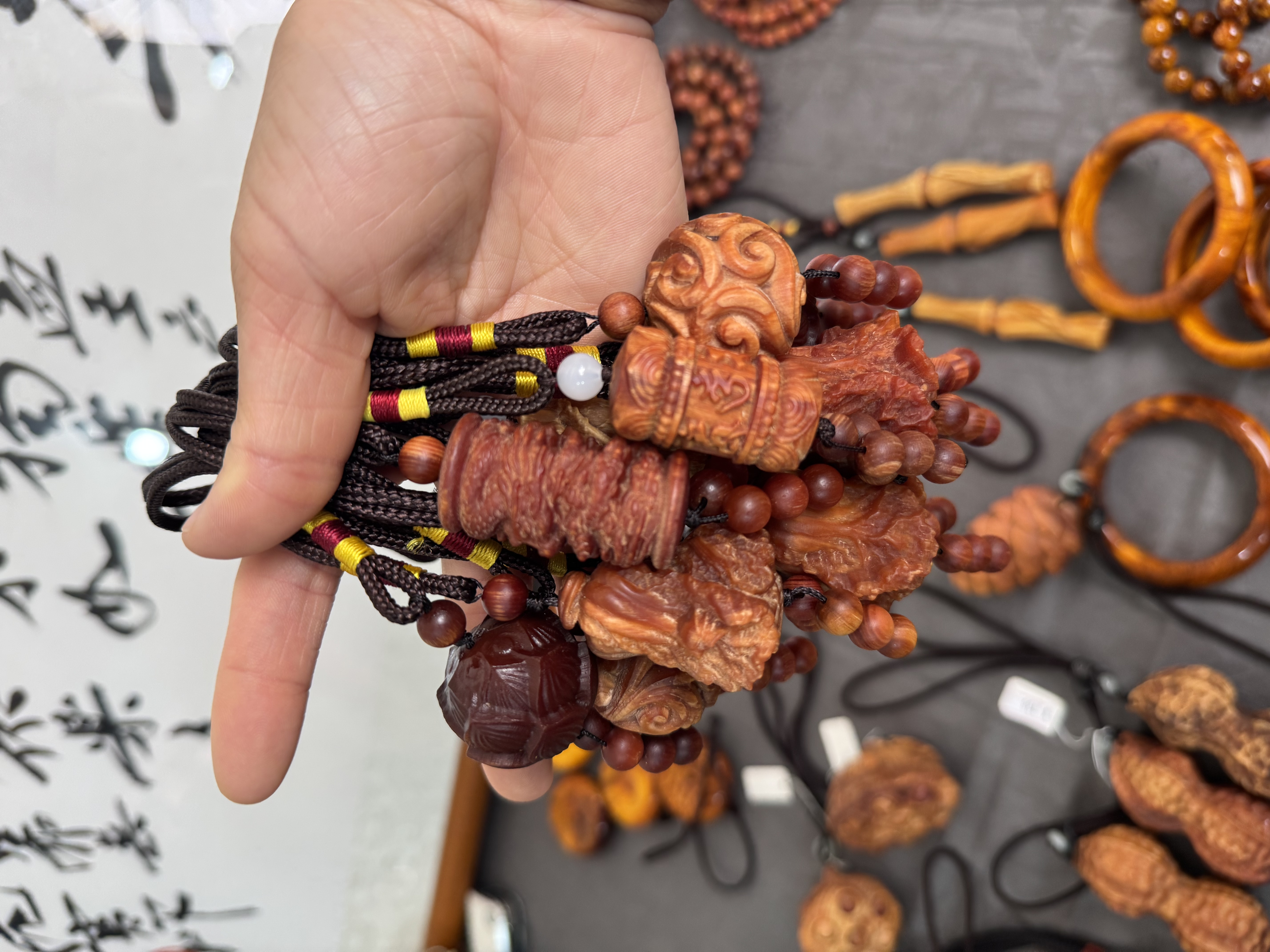 东北黑龙江伊春松明子北沉香原木满油文玩手把件